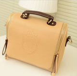 2016 New Arrival Pu Casual Women Solid Cover Women Messenger Bags Handbag Women's Bag Shoulder Bag