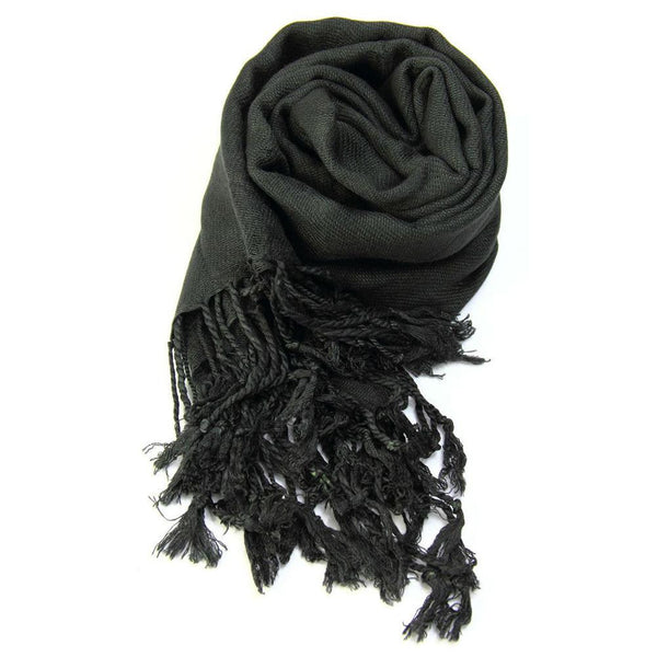Women's Pashmina Shawls - 100% Viscose