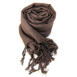 Women's Pashmina Shawls - 100% Viscose
