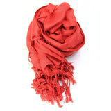 Women's Pashmina Shawls - 100% Viscose