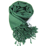 Women's Pashmina Shawls - 100% Viscose