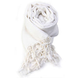 Women's Pashmina Shawls - 100% Viscose