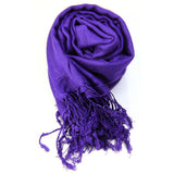 Women's Pashmina Shawls - 100% Viscose