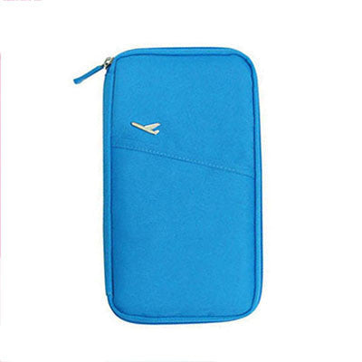 New Arrive Korean Style Passport Wallet Travelus Polyester Multifunction Credit Card Package ID Holder Travel Storage Bag