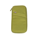New Arrive Korean Style Passport Wallet Travelus Polyester Multifunction Credit Card Package ID Holder Travel Storage Bag