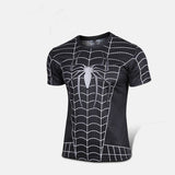 Free shipping 2015 t-shirt Superman/Batman/spider man/captain America /Hulk/Iron Man / t shirt men fitness shirts men t shirts