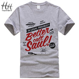 HanHent Hermanos T-Shirt Man Breaking Bad T Shirt Men Walter White Cook Tops Heisenberg Men Tops Tees 2016 Summer Fashion New