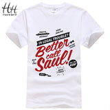 HanHent Hermanos T-Shirt Man Breaking Bad T Shirt Men Walter White Cook Tops Heisenberg Men Tops Tees 2016 Summer Fashion New