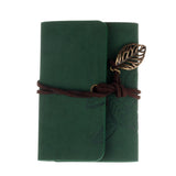 Hot Selling Vintage Practical Leather Credit ID Card Holder Wallet Book Cover Case Wholesale T