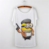 Harajuku Cat t-shirt Women Tee Shirt Femme Summer 2016 Casual Animal Cartoon print short sleeve Loose Ladies tops t shirt White