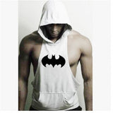 Skull ZYZZ Golds Bodybuilding Stringer Hoodies Gym Stringer Hoodie Fitness Brand Tank Top Men Clothing Cotton Pullover Hoody