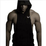 Skull ZYZZ Golds Bodybuilding Stringer Hoodies Gym Stringer Hoodie Fitness Brand Tank Top Men Clothing Cotton Pullover Hoody