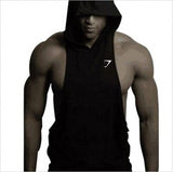 Skull ZYZZ Golds Bodybuilding Stringer Hoodies Gym Stringer Hoodie Fitness Brand Tank Top Men Clothing Cotton Pullover Hoody