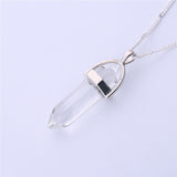 Natural Stone Pendant Bijoux Chain Necklaces