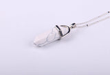 Natural Stone Pendant Bijoux Chain Necklaces