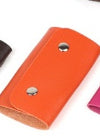 2016 Women Men Hot Sale Quality Fashion Solid Key Organizer Key Wallets Bag Car Keychain Housekeeper Key Holders W015