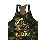 2016 New Gym clothing Singlets Camouflage Tank Tops Shirt Bodybuilding Equipment Fitness Men's Golds Gym Stringer WAIBO BEAR