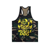 2016 New Gym clothing Singlets Camouflage Tank Tops Shirt Bodybuilding Equipment Fitness Men's Golds Gym Stringer WAIBO BEAR