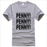 The Big Bang Theory T-shirts Men Swag Funny Cotton Short Sleeve O-neck Tshirts 2016 New Fashion Summer Style Brand T shirts