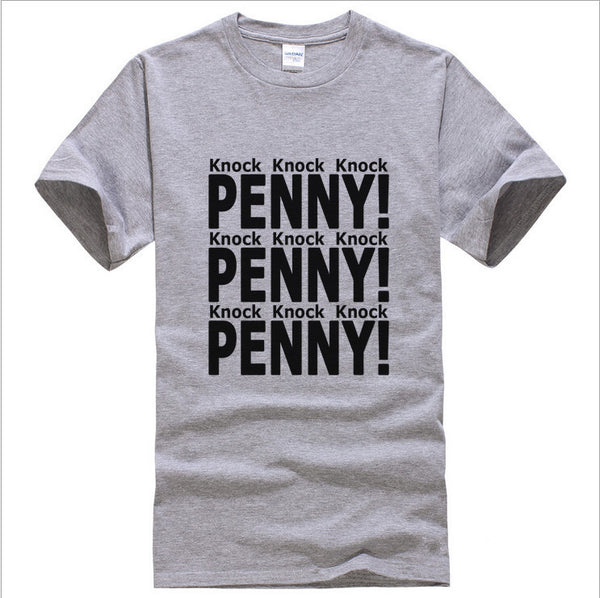 The Big Bang Theory T-shirts Men Swag Funny Cotton Short Sleeve O-neck Tshirts 2016 New Fashion Summer Style Brand T shirts