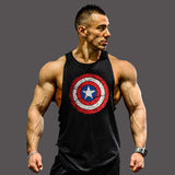 musculation!2016 gym vest bodybuilding clothing and fitness men undershirt  tank tops tops golds gym men undershirt XXL
