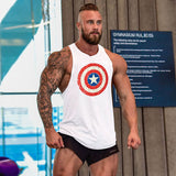 musculation!2016 gym vest bodybuilding clothing and fitness men undershirt  tank tops tops golds gym men undershirt XXL
