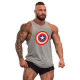 musculation!2016 gym vest bodybuilding clothing and fitness men undershirt  tank tops tops golds gym men undershirt XXL