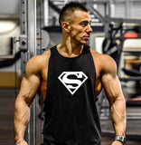 musculation!2016 gym vest bodybuilding clothing and fitness men undershirt  tank tops tops golds gym men undershirt XXL
