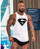 musculation!2016 gym vest bodybuilding clothing and fitness men undershirt  tank tops tops golds gym men undershirt XXL