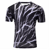 Alisister new fashion The Thinker Printing Abstract t-shirt Unisex Women/Men Casual 3d t shirt for men/women harajuku tee shirt