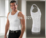 Mens Slimming Body Shaper Bellly Buster Underear Vist Compression s M L XL XXL
