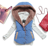 New Hot Women Vests Plus Size Sleeveless Vest Femininas Cotton Vests Hoody  jacket Women Waistcoat