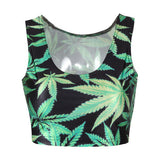 SexeMara Fashion Crop Tops "MaryJane"