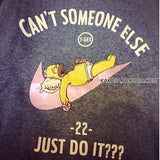 Just Do It Letter Spoof Brand Fleece felpe Long Sleeve sudaderas mujer 2016 Women's Cute Simpsons Printed Sweatshirt Hoodies C95