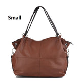 HOT!!!! Women Handbag Special Offer PU Leather bags women messenger bag/ Splice grafting Vintage Shoulder Crossbody Bags