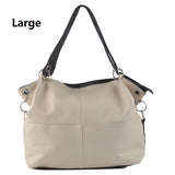 HOT!!!! Women Handbag Special Offer PU Leather bags women messenger bag/ Splice grafting Vintage Shoulder Crossbody Bags