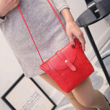 New Arrival Women's Leather Handbags Fashion Female Small Messenger Bags Crossbody Shoulder Bags Candy Color Lady Handbags 1STL