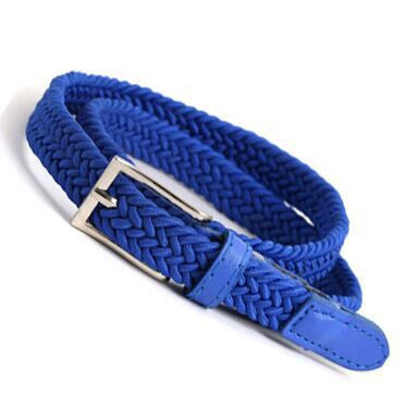 Women's Braided Fashion Canvas Belts