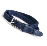 Women's Braided Fashion Canvas Belts