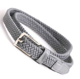 Women's Braided Fashion Canvas Belts