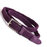Women's Braided Fashion Canvas Belts