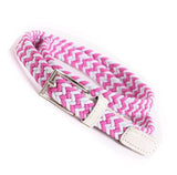 Women's Braided Fashion Canvas Belts