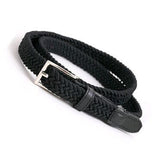 Women's Braided Fashion Canvas Belts