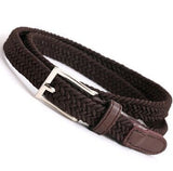 Women's Braided Fashion Canvas Belts