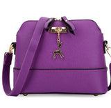 FLYING BIRDS! women bags for women messenger bags shoulder bag ladies leather handbag purse high quality bolsos pouch LS4851fb