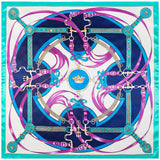 Free Shipping 2016 Hot Sale Satin Square Silk Scarf Printed For Ladies,New Arrival Women Brand Polyester Scarves 90*90cm