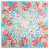 Free Shipping 2016 Hot Sale Satin Square Silk Scarf Printed For Ladies,New Arrival Women Brand Polyester Scarves 90*90cm