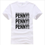 The Big Bang Theory Schrodinger's Cat T-shirts Men Swag Funny Cotton Short Sleeve Tshirts 2016 New Fashion Summer Style T shirt