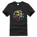 The Big Bang Theory Schrodinger's Cat T-shirts Men Swag Funny Cotton Short Sleeve Tshirts 2016 New Fashion Summer Style T shirt