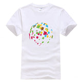 The Big Bang Theory Schrodinger's Cat T-shirts Men Swag Funny Cotton Short Sleeve Tshirts 2016 New Fashion Summer Style T shirt